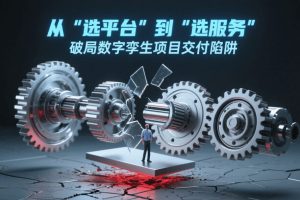 数字孪生项目落地新范式：从 “选平台” 到 “选服务”，破局数字孪生项目交付陷阱