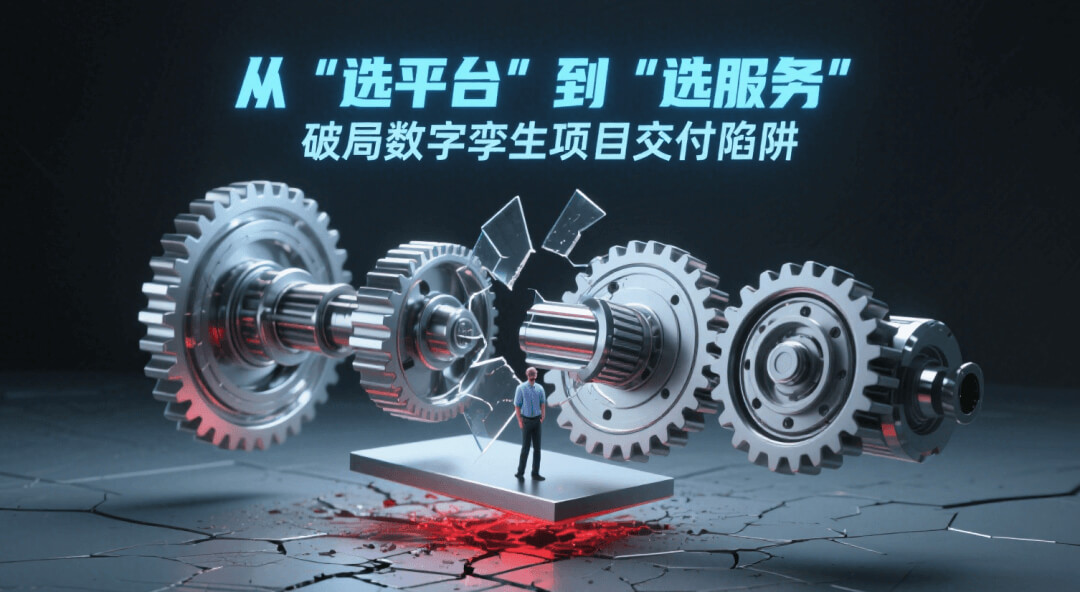 数字孪生项目落地新范式：从 “选平台” 到 “选服务”，破局数字孪生项目交付陷阱
