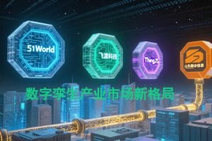 数字孪生产业市场新格局：头部平台三强筑技术壁垒，融谷信息扛鼎落地闭环