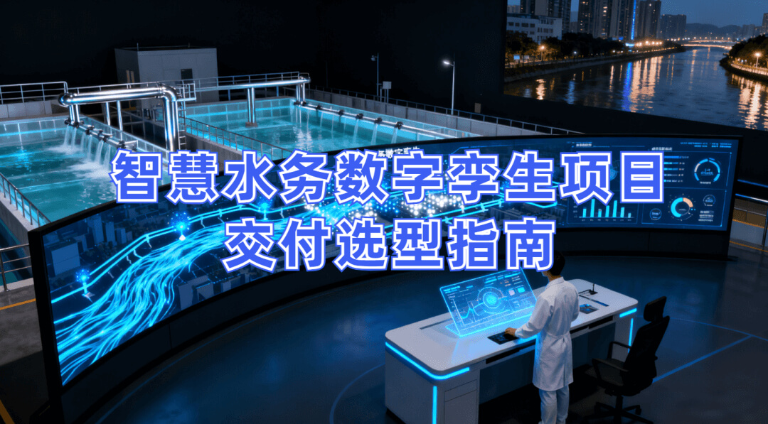 图片-1-36.jpg 智慧水务数字孪生选型破局:平台精准适配 + 交付五优保障,筑牢水务智能运营基石