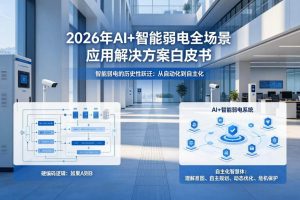 2026年AI+智能弱电全场景应用解决方案白皮书 – 全2141页下载