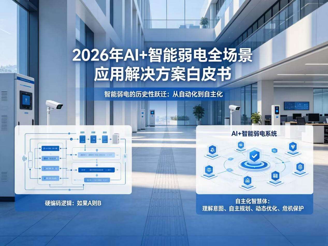 2026年AI+智能弱电全场景应用解决方案白皮书 – 全2141页下载