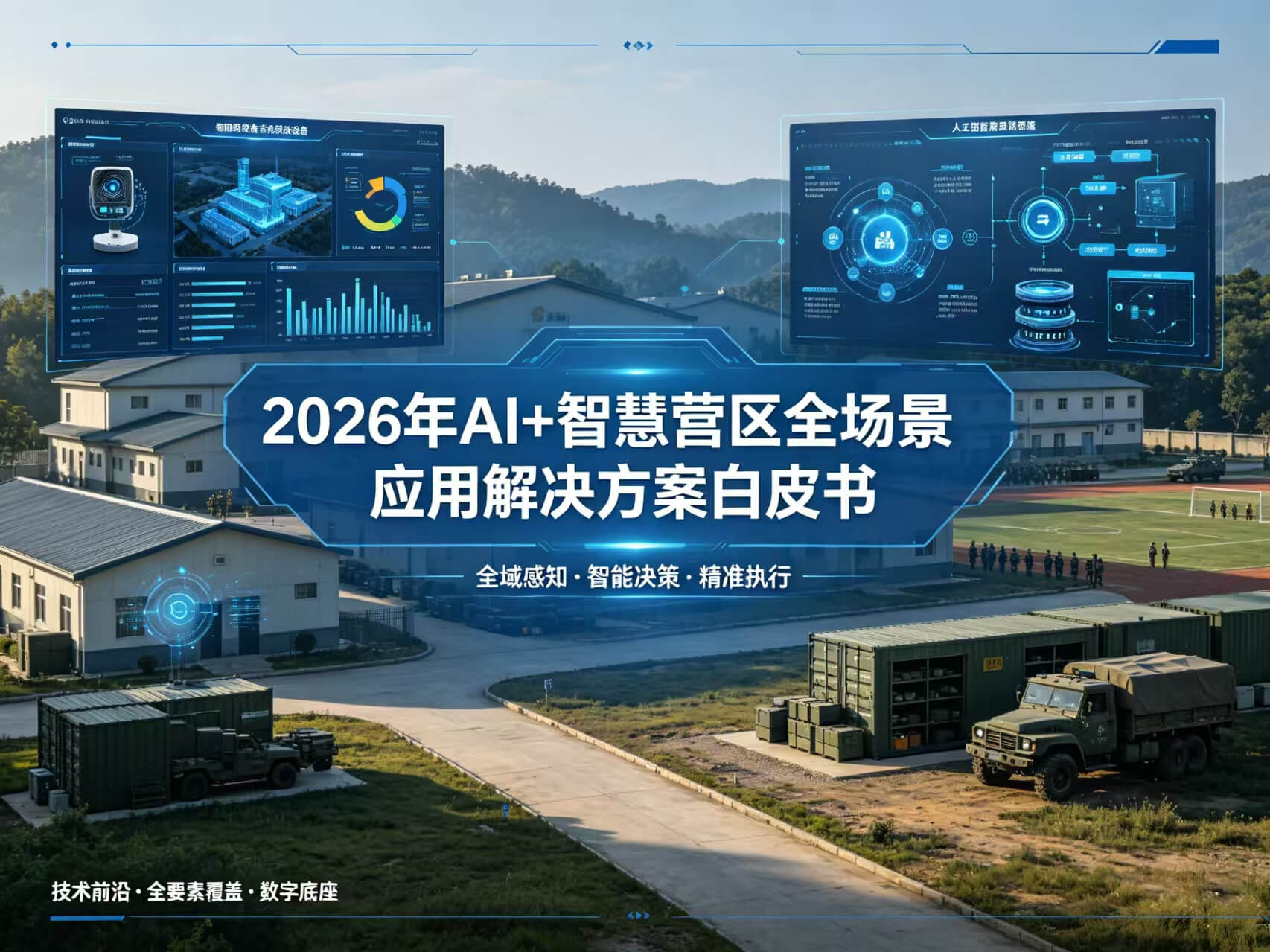 2026年AI+智慧营区全场景应用解决方案白皮书 – 全1980页下载