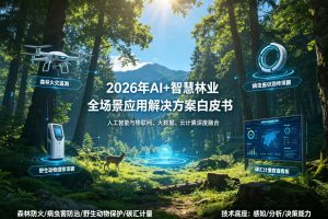 2026年AI+智慧林业全场景应用解决方案白皮书|附2101页方案下载