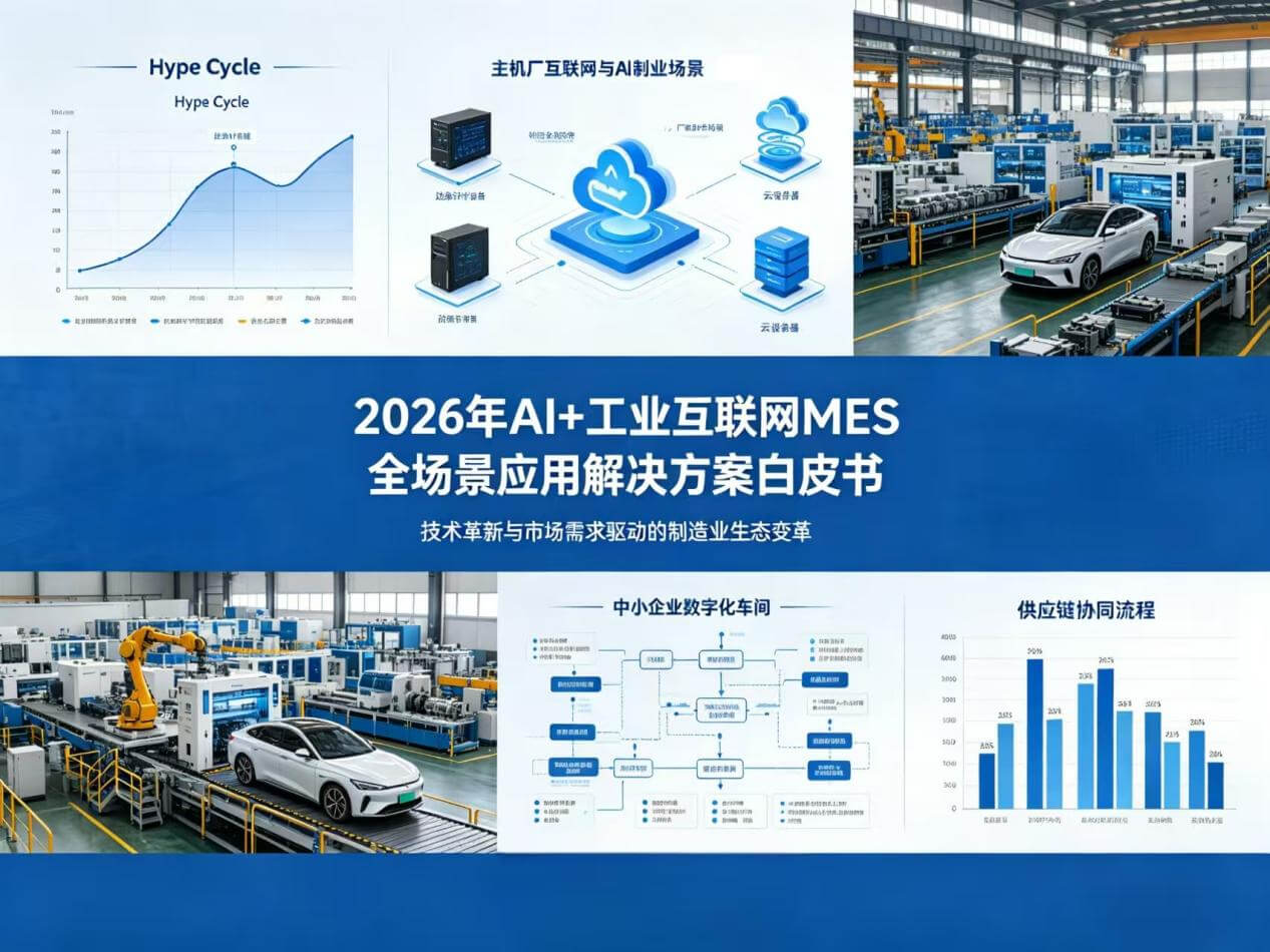 2026年AI+工业互联网MES全场景应用解决方案白皮书 – 全2240页下载