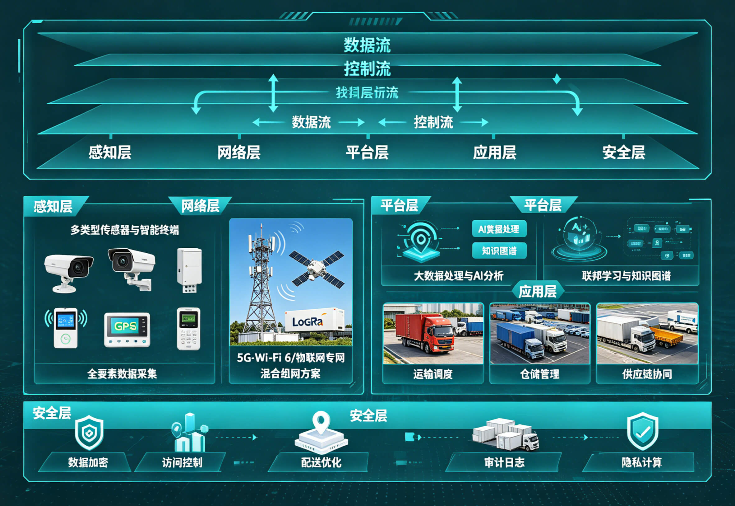 2026年AI+智慧物流全场景应用解决方案白皮书 – 2204页下载