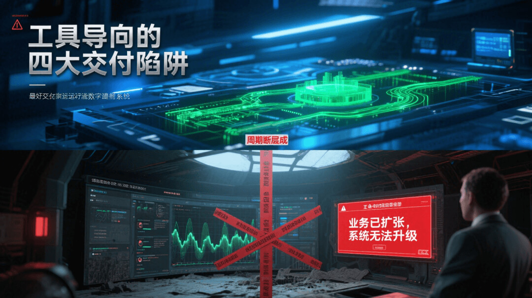 数字孪生项目落地新范式：从 “选平台” 到 “选服务”，破局数字孪生项目交付陷阱