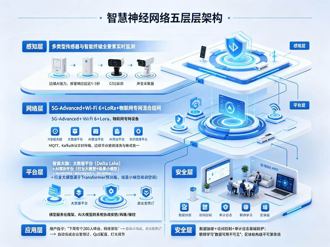 2026年AI+智能弱电全场景应用解决方案白皮书 – 全2141页下载