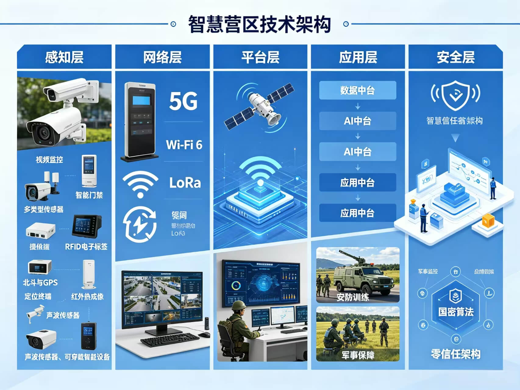 2026年AI+智慧营区全场景应用解决方案白皮书 – 全1980页下载