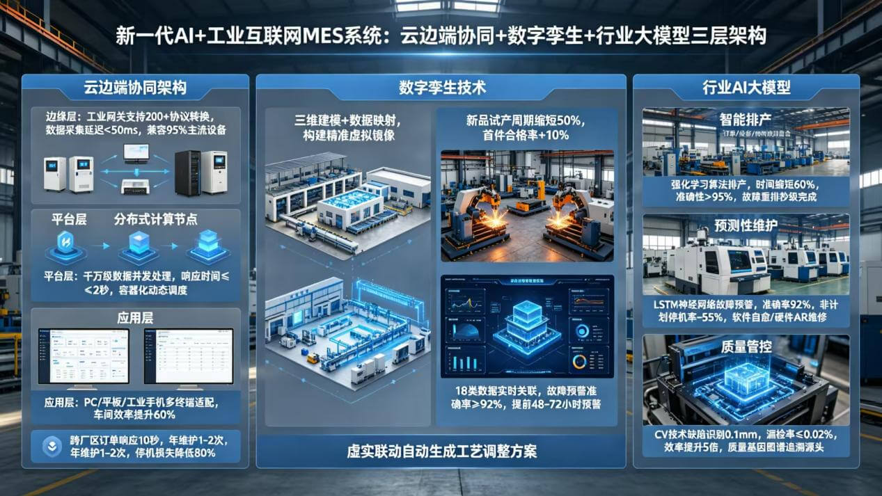 2026年AI+工业互联网MES全场景应用解决方案白皮书 – 全2240页下载