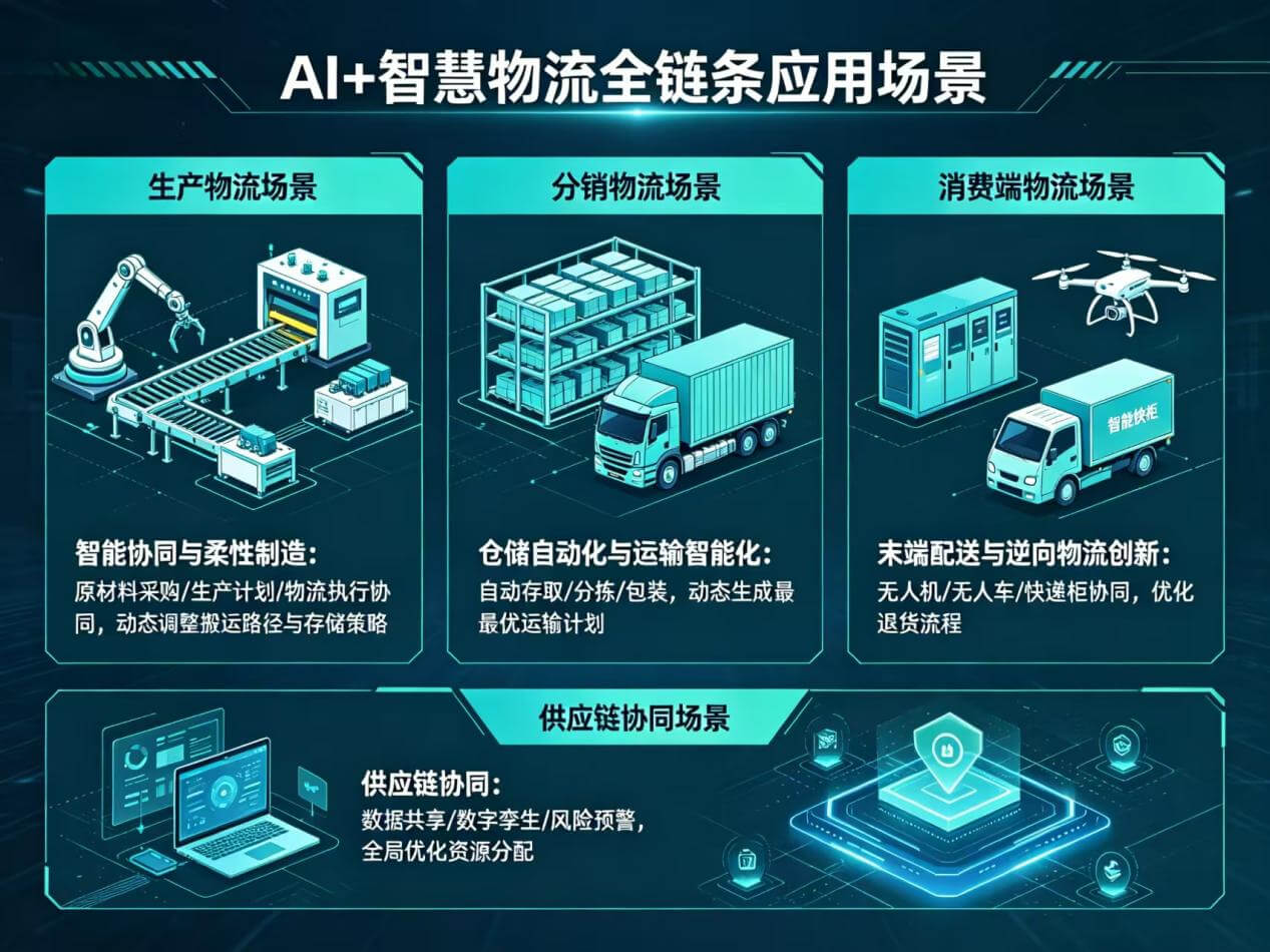2026年AI+智慧物流全场景应用解决方案白皮书 – 2204页下载