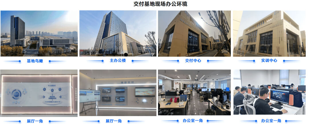 数字孪生 “技术 + 交付” 双标杆选型：三大技术平台企业引领创新，融谷信息保障项目落地