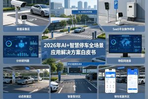 2026年AI+智慧停车全场景应用解决方案白皮书-六大核心场景深度解析|云边端协同技术架构