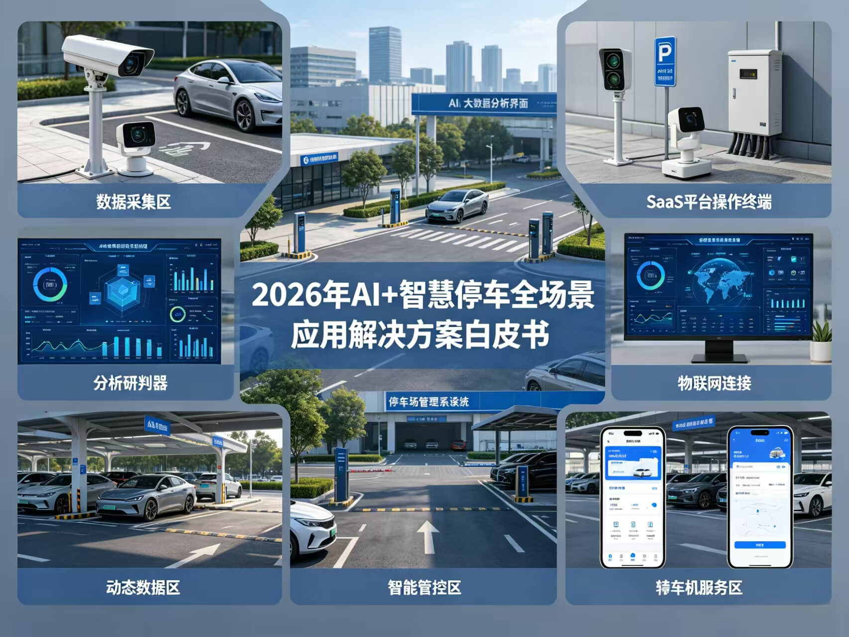 2026年AI+智慧停车全场景应用解决方案白皮书-六大核心场景深度解析|云边端协同技术架构