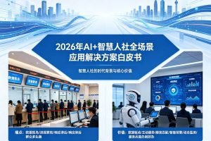 2026年人工智能赋能智慧人社建设全场景落地解决方案