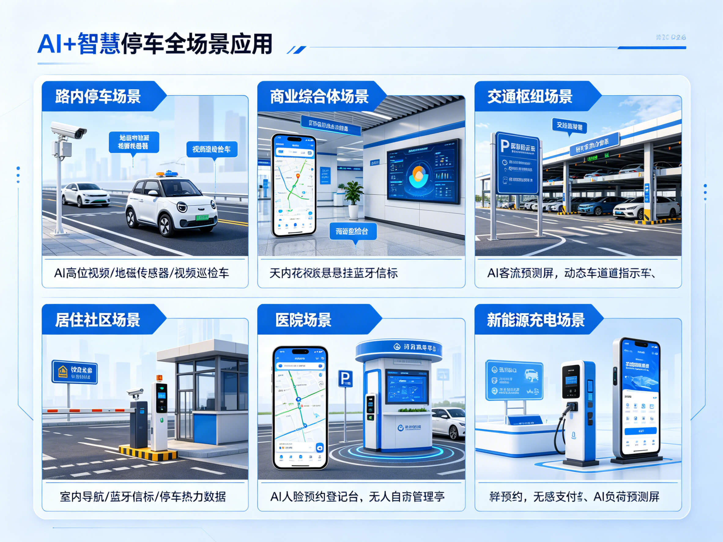 2026年AI+智慧停车全场景应用解决方案白皮书-六大核心场景深度解析|云边端协同技术架构