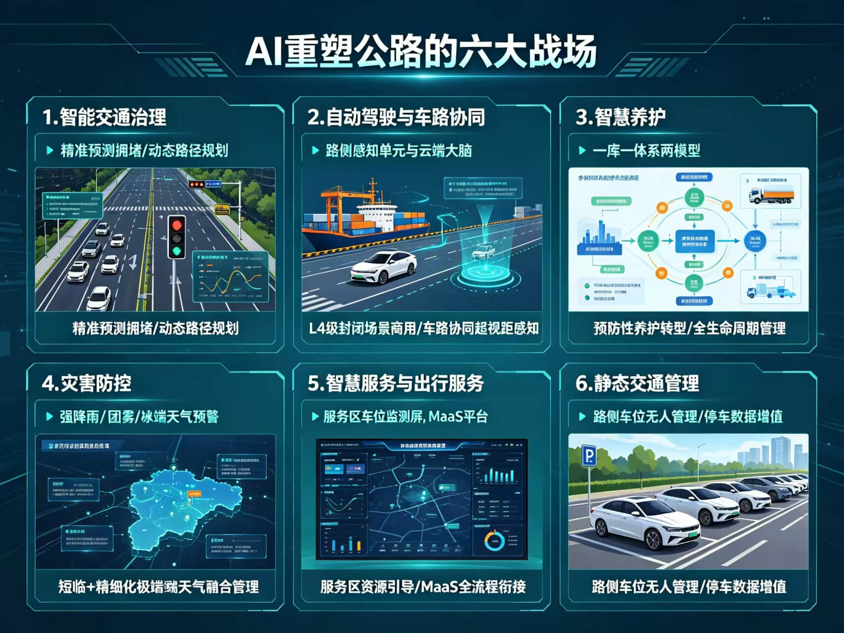 2026 年 AI + 智慧公路全场景应用与技术体系解决方案白皮书